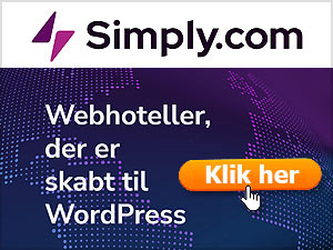Simply webhosting