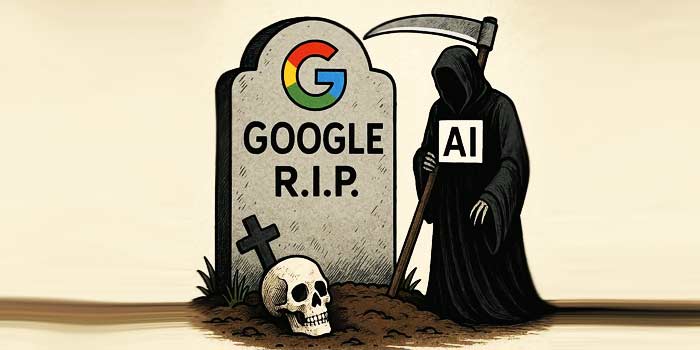Er Google død som søgemaskine?